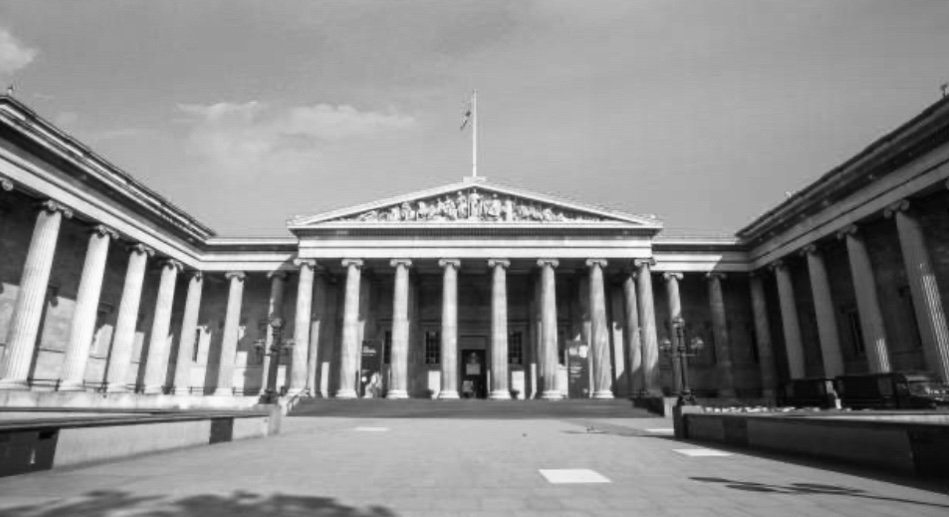 Le British Museum à Londres, Royaume-Uni